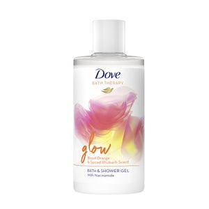Dove Bath Therapy Bad- und Duschgele „Glow"