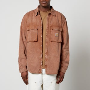 Carhartt WIP Monterey Cotton-Twill Shirt Jacket