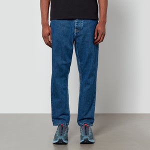 Carhartt Newel Organic Denim Straight-Leg Jeans
