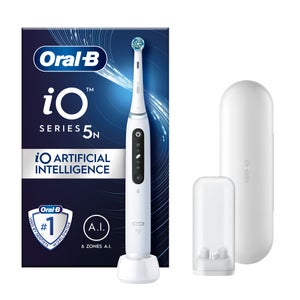 Oral-B iO 5N Elektrische Tandenborstel Wit