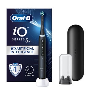 Oral-B iO 5N Elektrische Tandenborstel Zwart
