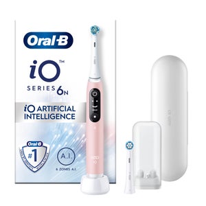 Oral-B iO 6N Elektrische Tandenborstel Roze
