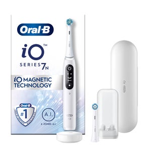 Oral-B iO 7N Elektrische Tandenborstel Wit