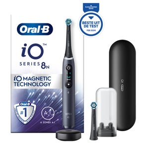 Oral-B iO 8N Elektrische Tandenborstel Zwart