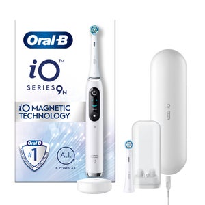 Oral-B iO 9N Elektrische Tandenborstel Wit