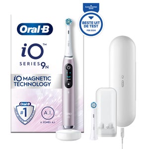 Oral-B iO 9N Elektrische Tandenborstel Roze Quartz