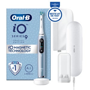 Oral-B iO 9 Special Edition Elektrische Tandenborstel Blauw