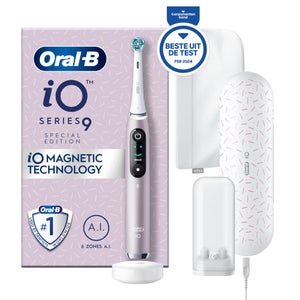 Oral-B iO 9 Special Edition Elektrische Tandenborstel Roze