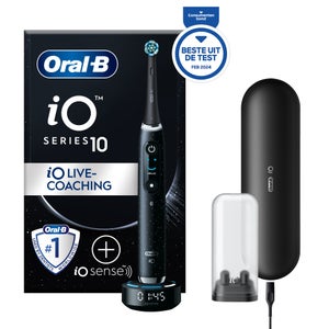 Oral-B iO 10 Elektrische Tandenborstel Cosmic Zwart