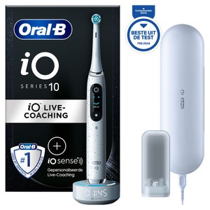 Oral-B iO 10 Stardust Elektrische Tandenborstel Wit