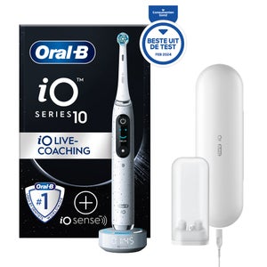 Oral-B iO 10 Stardust Elektrische Tandenborstel Wit