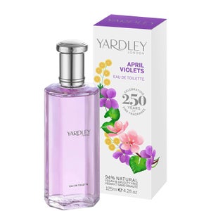 April Violets EDT 125ml