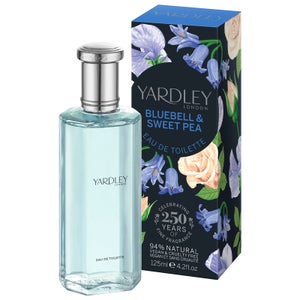Yardley Bluebell & Sweetpea Eau de Toilette Spray 125ml