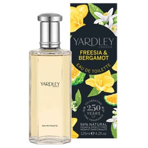 Yardley Freesia & Bergamot Eau de Toilette Spray 125ml