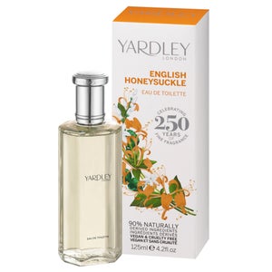 Yardley English Honeysuckle Eau de Toilette Spray 125ml