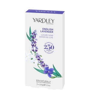 English Lavender Soap 3x100g
