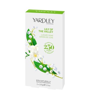 Lily of the Valley Soap 3x100g