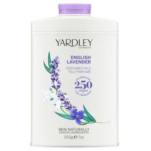 Yardley English Lavender Perfumed Talc 200g