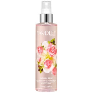 Yardley English Rose Moisturising Fragrance Body Mist 200ml