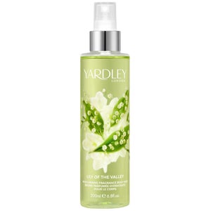 Yardley Lily of the Valley Moisturising Fragrance Body Mist 200ml