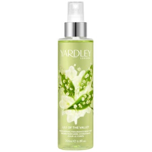 Yardley Lily of the Valley Fragrance Mist 200ml