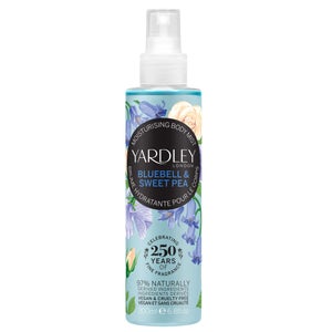 Yardley Bluebell & Sweetpea Moisturising Fragrance Body Mist 200ml