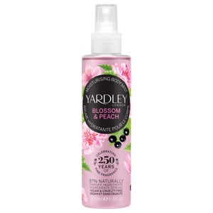 Yardley Blossom & Peach Fragrance Mist 200ml