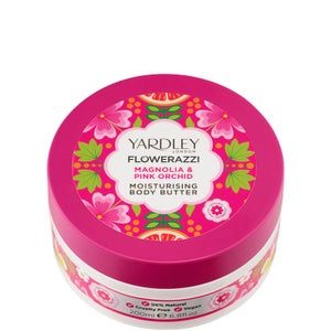 Flowerazzi Magnolia & Pink Orchid Body Butter 200ml