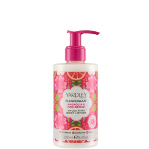 Flowerazzi Magnolia & Pink Orchid Body Lotion 250ml