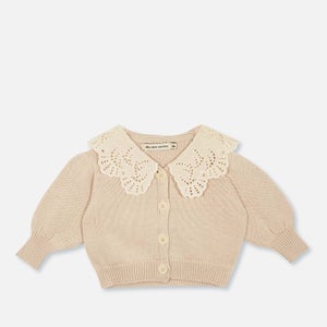 The New Society Babys' Venera Cotton-Knit Cardigan