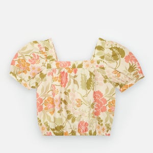 The New Society Kids' Rafaella Poplin Blouse