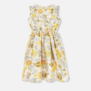 The New Society Kids' Gianni Floral-Print Cotton Dress