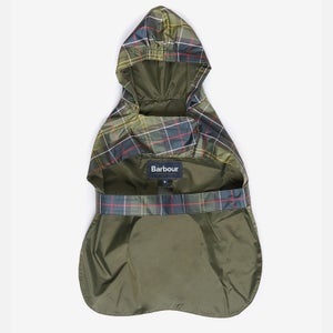 Barbour Dogs Packable Tartan Coat - Classic Tartan