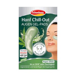 Schaebens Hanf Chill Out Eye Pads