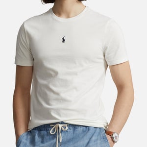 Polo Ralph Lauren Logo-Embroidered Cotton-Jersey T-Shirt