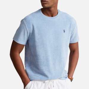 Polo Ralph Lauren Logo-Embroidered Cotton-Terry T-Shirt