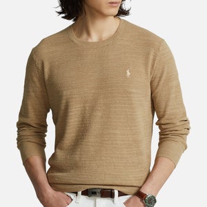 Polo Ralph Lauren Cotton and Linen-Blend Jumper