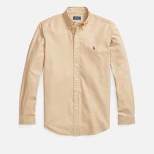 Polo Ralph Lauren Oxford Brushed Cotton-Canvas Shirt