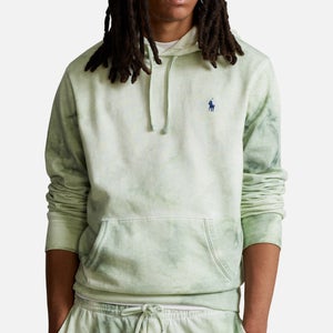 Polo Ralph Lauren Tie-Dyed Cotton and Linen-Blend Jersey Hoodie