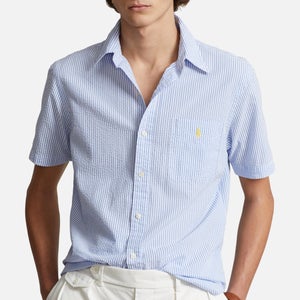 Polo Ralph Lauren Striped Cotton-Seersucker Shirt