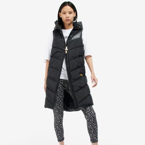 Barbour International Marathon Quilted Shell Gilet