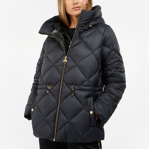 Barbour International Napier Quilted Shell Jacket