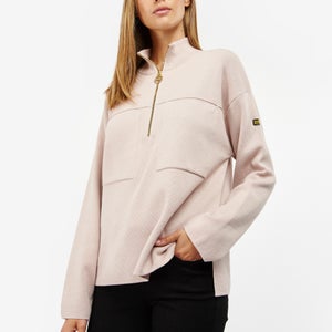 Barbour International Rushmoor Cotton Jumper