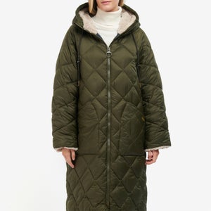 Barbour Portellen Quilted Shell Jacket
