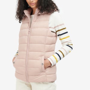 Barbour Shaw Quilted Cotton Gilet