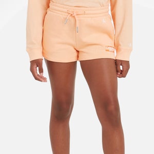 Calvin Klein Girls' Hero Logo Cotton-Blend Shorts
