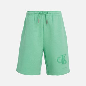 Calvin Klein Boys' Interlock Jersey Pique Shorts