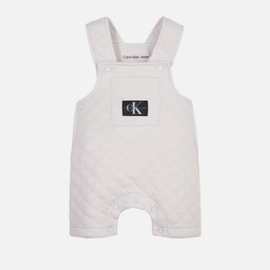 Calvin Klein Babies Monogram Quilted Dungaree