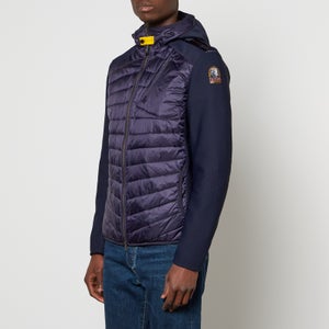 Parajumpers Nolan Taffeta and Honeycomb-Jersey Jacket