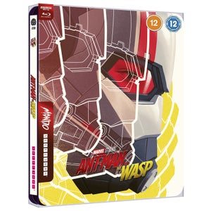 Marvel Studios Antman & The Wasp – Mondo #58 Zavvi Exclusive 4K Ultra HD Steelbook (includes Blu-ray)